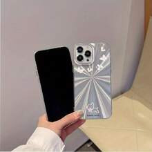 Funda para teléfono 1PC Una funda para teléfono 16Pro adecuada con un patrón de fuegos artificiales de alta gama, que presenta un diseño minimalista con agujeros grandes y resistencia a los golpes. - Colores mixtos 1 - Ver 8