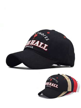 1pc Women's Trucker Hat With Printed & Embroidered Retro American Truck Design, Mesh Ventilation, Sun Protection, Adjustable Unisex Baseball Cap Suitable For Spring & Summer, Fashionable Streetwear Style