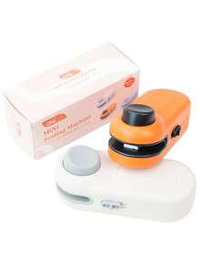 Selladora de alimentos de uso doméstico Mini, Selladora al vacío portátil para la conservación hermética de alimentos