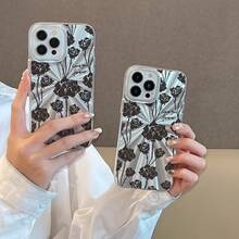 Funda para teléfono 1PC Una funda para teléfono 16Pro adecuada con un patrón de fuegos artificiales de alta gama, que presenta un diseño minimalista con agujeros grandes y resistencia a los golpes. - Colores mixtos 1 - Ver 2