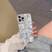 Funda para teléfono 1 pieza Una funda para teléfono 16Pro adecuada con un patrón de fuegos artificiales de alta gama, con un diseño minimalista con grandes agujeros resistentes a los golpes. Esta nueva funda para teléfono es compatible con los modelos Phone Case 6, 15, 14, 13 y 12 Pro y Pro. - Colores mixtos 1 - Ver 9