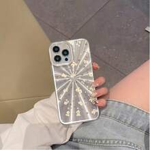 Funda para teléfono 1PC Una funda para teléfono 16Pro adecuada con un patrón de fuegos artificiales de alta gama, que presenta un diseño minimalista con agujeros grandes y resistencia a los golpes. - Colores mixtos 1 - Ver 9