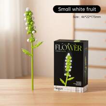 Flowers Bouquet Building Blocks Set Lily Prickly Daisy Rose Hibiscus Flower Peony Sunflower Tulip Gardenia, Botanical Collection Home Decor, Office Decor, Gifts For Valentines Birthdays Mother's Day Toys Building Blocks