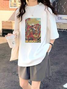 Women T-Shirts - 白色 - 查看 1