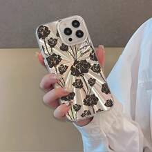 Funda para teléfono 1PC Una funda para teléfono 16Pro adecuada con un patrón de fuegos artificiales de alta gama, que presenta un diseño minimalista con agujeros grandes y resistencia a los golpes. - Colores mixtos 1 - Ver 9