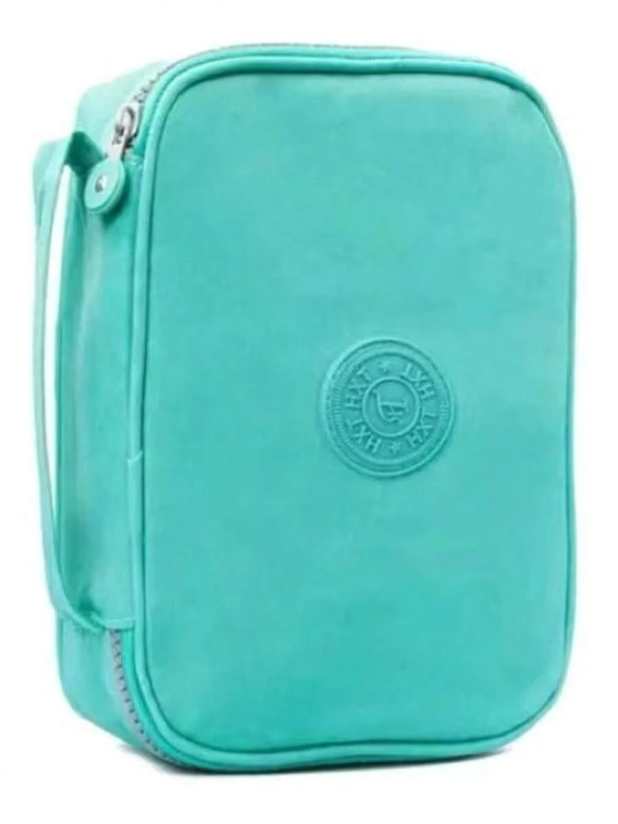School Student Pencil Case Back To School - 綠色 - 查看 1