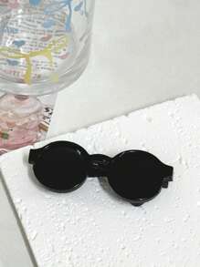 1 件娃娃配件 - 眼镜、换装、钥匙扣、非常适合返校、娃娃衣橱更新、夏季多功能眼镜太阳镜多色匹配透明眼镜 - 彩色 - 查看 10