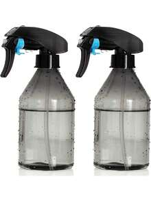 Plant Mister Water Spray Bottle - Fine Mist Spray Bottle For Flowers, Plants, Gardening, Cleaning Solutions - 10oz, Plastic - Multicolor - View 2