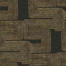Wall Paper - Black/Gold - View 6