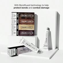 MCOLORCHARM Permanent Cream Hair Dye Ash Blonde Hair Color Pearlescent Milk Tea Smokey Cool Tones 100% Gray Coverage Vegan Free Of Phthalates And Parabens 2 Oz.8001 - 7A 中度煙燻灰金色 - 查看 4