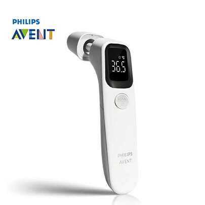 PHILIPS Ear Thermometer Forehead Thermometer Two-In-One Electronic Thermometer Infant/Adult Temperature Measurement