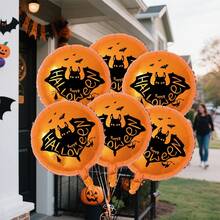 7 Stück/Set Halloween Party Dekorations Luftballons
