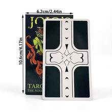 84 piezas/set Tarjetas de tarot de aventura extraña de Anima Jojosinización tablero de cubierta Juegoinación entretenimiento fiesta prop regalo - Multicolor - Ver 7