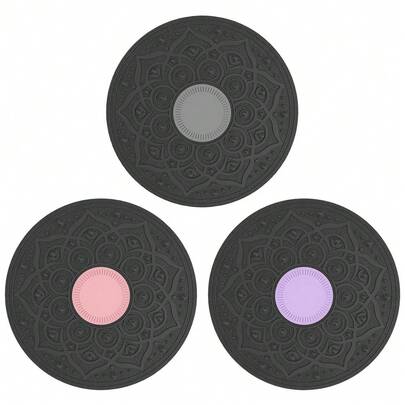 1 pezzo Tavola di equilibrio oscillante da 30 cm/11,81 pollici, tavola di equilibrio per yoga, tavola di equilibrio portatile, allenatore di equilibrio per allenamento del core