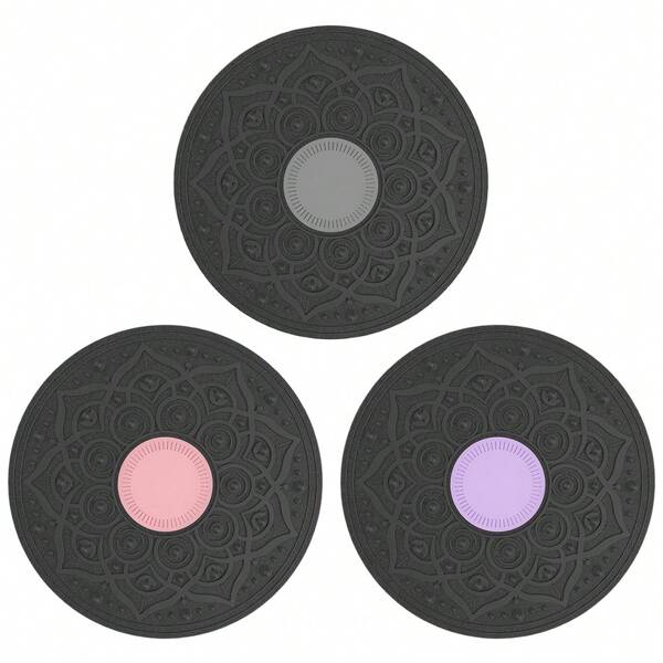 1 Stück 30cm Wackelbrett Yoga Schaukel Balanceboard tragbares Balancetrainer für Kerntraining