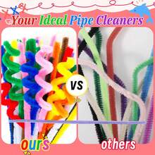 01 piezas Limpiapipas de margaritas, Set de 301 piezas de limpiadores de pipas mejorados de 3 colores, incluye 300 palitos giratorios con video paso a paso para kit de suministros de artesanía de ramo, regalo creativo perfecto y decoraciones de fiesta, tallos flexibles de chenilla para proyectos creativos DIY y arreglos para fiestas, graduaciones y celebraciones - Multicolor - Ver 7