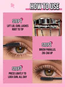 MISSLYN-Go! Waterproof Mascara, Waterproof Mascara, Eye Makeup, Volumizing & Lengthening, Separates Lashes, Stunning Effect, Buildable, Black, Lashes, Creates Natural To Voluminous Lash Look, Lengthening & Thickening, Fanning Lash Effect, Creamy Formula