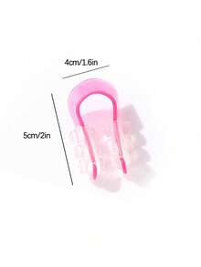 可调节鼻夹 - 透明鼻夹 - 可重复使用，无香料，无需电池，适用于多种场景，提升美观度和舒适度 - 彩色 - 查看 7