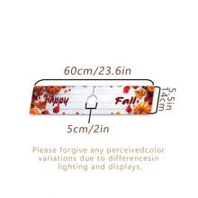 Faucet Splash Guard, Autumn/Halloween Style, Bathroom Faucet Splash Mat To Set Holiday Atmosphere, Anti-Moisture Anti-Slip Faucet Mat, Kitchen Countertop Accessory, Kitchen & Dining Table Accessory, Sink Drain Mat, Absorbent & Anti-Slip Multifunctional