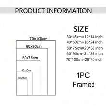 1pc Abstract Textured Canvas Wall Art, Modern Minimalist White Sculpture Painting For Living Room Bedroom Decor, Aesthetic Vertical Stretched Canvas Print Artwork - 彩色 - 查看 3