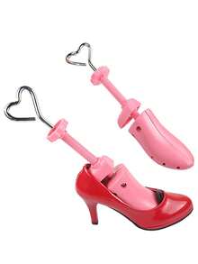 1/2 件鞋撑，平底鞋撑，男女通用高跟鞋撑鞋器 - 彩色 - 查看 1