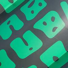 1pc Inflatable Green Crocodile Floating Board, Swimming Equipment - Green - View 6