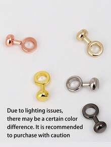 Hardware Accessories (Including Buckle Rings) - Zipper Buckle Rings, Chain Clip Connector Set Conversion Bag Accessories, Suitable For Crossbody Bag And Wallet Modification, DIY Handbag Accessories, Adjustable, Zinc Alloy, Punk Metal, Suitable For Suitcases, Handicrafts, Clothing, Bags, Shoes, Suitable For Craft Enthusiasts - Multicolor - View 8
