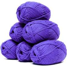 6 Rollen weiche Milchbaumwoll Garn Skeins je 25 Gramm Milchgarn zum Häkeln & Stricken, einfarbige Strickgarne zum Weben von Garn, gehäkeltes Garn Bastelmaterial für DIY Handwerke, Spinnen