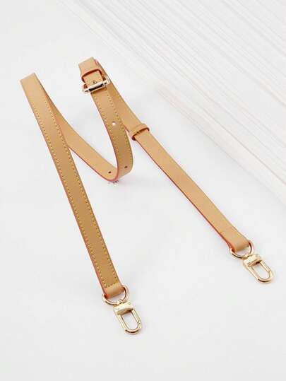 One Adjustable Solid-Color Classic Bag With Shoulder Strap Replacement ,The Shoulder Strap Of The Classic European And American Fashion Bag Is DIY-Replaceable,High-End And Fashionable Shoulder Strap