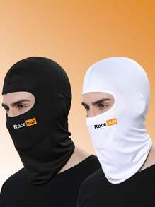 多件装男女通用多功能运动透气面罩，多功能围脖，拉法帽，适合户外徒步、日常骑行、摩托车