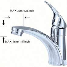 2 件套水龙头软管连接器适配器 - 防漏塑料水龙头至花园软管适配器，带绿色人体工学手柄，美标/欧标螺纹，适用于厨房浴室户外浇水、沙滩必需品、沙滩配件、泳池浮球