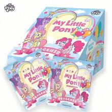 Hasbro Hasbro 1个神秘版小马宝莉彩虹小马盲盒收藏玩具，可爱迷你摆件，桌面装饰和房间装饰，送给儿童、男孩、女孩和收藏家的理想惊喜礼物，生日节日礼物，书架和卧室装饰，可爱迷你艺术玩具，盲盒配件 - Blind Bag - 查看 2