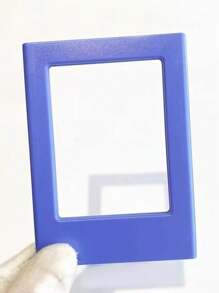 1 szt. wielokolorowa 3-calowa magnetyczna plastikowa ramka na zdjęcia, magnetyczna naklejka na lodówkę, do zdjęć z aparatu natychmiastowego i mini kartek, odpowiednia do spersonalizowanej dekoracji lodówki, prezent dla przyjaciół, na Halloween, Boże Narodzenie