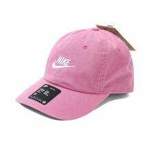 Nike 大童 NK CLUB CAP US CB FUT WSH 棒球帽，弧形帽檐 FB5063-646