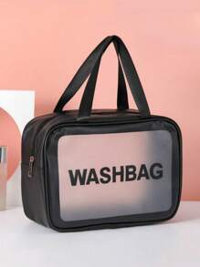 Bolsa de aseo de viaje 3 en 1, bolsa de maquillaje impermeable de gran capacidad unisex, bolsa de cosméticos de viaje impermeable portátil, bolsa de aseo, bolsa de maquillaje, organizador de mujer, útiles escolares/universitarios, bolsa esencial para cruceros, accesorios de playa, organizador de toallas de playa, artículos de playa, bolsa de resort, regalo ideal para vacaciones, caja de almacenamiento de productos de cuidado de la piel y cosméticos, bolsa de viaje esencial