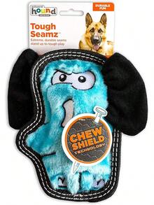 Outward Hound Seamz Gator Plush Dog Toy, Large - Con voi - Xem 4