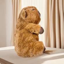 Kids Plush Animals - 棕色 - 查看 6