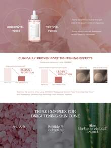 SKIN1004 100毫升马达加斯加积雪草毛孔细致清新安瓶，晶莹剔透，快速吸收，如云般轻盈的精华液，平衡油脂，不油腻配方，适合敏感肌肤，卫生真空瓶，运动后焕新，日常T区护理，韩国化妆品，100毫升/3.38液体盎司。 - Centella Poremizing Fresh Ampoule - 查看 3