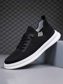 2025 Spring/Summer New Fashion Breathable Non-Odor Men's Casual Mesh Shoes, Soft Soles, Slip-On, Comfortable