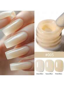 XEIJAYI 1pc Ice-Through Color Gel Nail Polish Semi Permanent Nail Art Soaking UV LED Nail Salon DIY Nail Salon Gel For Spring And Summer - Nhiều màu - Xem 16