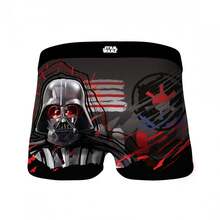 Star Wars  Empire Symbol Men's Crazy Boxer Briefs - Black - View 3