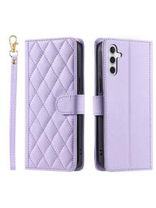 AWQUER Funda de cartera con tapa para celular Galaxy A56, A36, A26, A16, A06, A55, A35, A25, A15, A05, A54, A34, A24, A14, A04, A73, A53, A33, A23, A13, A52, A32, A12, A71, A51, A21, A70, A50, A40, A30, A20, A20E, A10, S, A10E, S25, Edge, S24, S23, S22, S21, S20 FE, S10, Note 20 Ultra, 10 Plus, 16E, 16, 15, 14, 13, 12, Mini, 11 Pro, X, XS Max, XR, 8, 7, 6 Plus, SE 2020, 2022, con ranuras para tarjetas de crédito