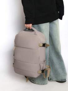Mochila de viaje de equipaje de mano de 40x20x25cm, adecuada para Ryanair, avión, viaje, hombres y mujeres, compartimento para portátil de 14 pulgadas, para la escuela, exterior, viaje, oficina, universidad, escuela secundaria, transporte, deportes