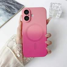 磁吸式无线防刮防震渐变色保护壳，适用于三星 Galaxy S25、S25+、S25 Ultra、S24、S24+、S24 FE、S24 Ultra、S23 Ultra、S22 Ultra、A06、A16、A26、A36、A56 系列