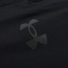 Under Armour OUTRUN THE STORM PANTS Slim-Fit Woven Trousers, Exercise Training & Casual Daily Sports - Black - View 4