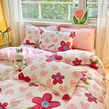 Dormitory Bedding - Tejido 100% algodón - Sueña con la fragancia de las flores - Ver 11