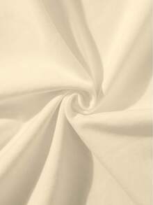 We Are Back With Back To Printed T-Shirt, Spring And Summer Round Neck Short Sleeved Women'S T-Shirt, Pure Breathable Casual Sports Top, Holiday Gift - Apricot - View 5