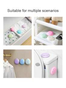 10pcs Solid Fragrance, Long-Lasting Scent Air Freshener, Deodorizer, Solid Air Freshener With Extra Shell - Room Decor Bedroom, Fragrance Solid Deodorizer Plate, Suitable For Home, Car, Bathroom, Bedroom, Closet And Toilet, Enhancing Freshness In Bathroom, Bedroom, Car And Home, Ideal For Wardrobe And Toilet Deodorizing (Random Color Combination), Kitchen, Bathroom, Home, Home Goods. Halloween, Christmas, Farmhouse Home Decor, Western Home Decor