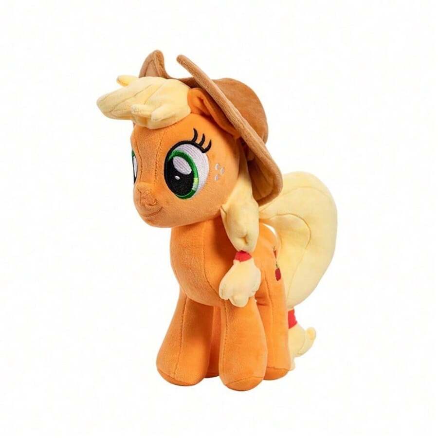 Hasbro Plush Doll - Twilight Sparkle Princess Design, With Shiny Horn And Rainbow Mane, Soft And Comfortable, Suitable For Girls, Holiday Gift, Suitable For Children 3+ Years Old, Officially Licensed Character - Applejack - View 1