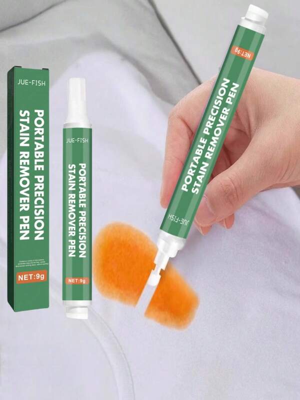 قلم إزالة البقع الجاهز للسفر (موحد) دقة تحديد للعلامات الصعبة & lt؛ صيغة آمنة وفعالة ; amp؛ محفظة / جيب ضروري quot؛ قلم مزيل البقع عالي الجودة / ثابت ، قلم تنظيف البقعة ، ممحاة البقع المحمولة ، إزالة بقع المستهدفة ، علاج البقع أثناء التنقل ، أقلام بقع فابريك.